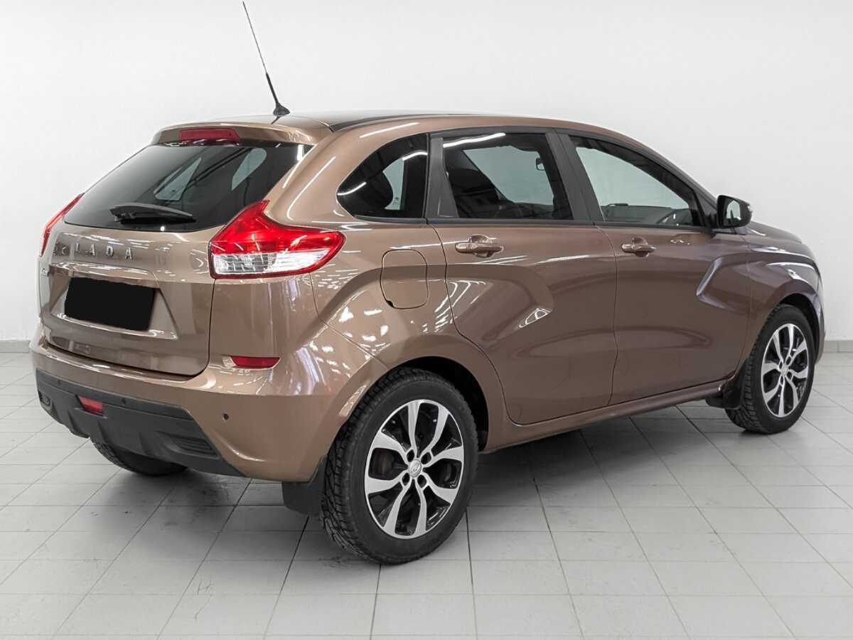 Купить Lada (ВАЗ) XRAY с пробегом. Фото: #4