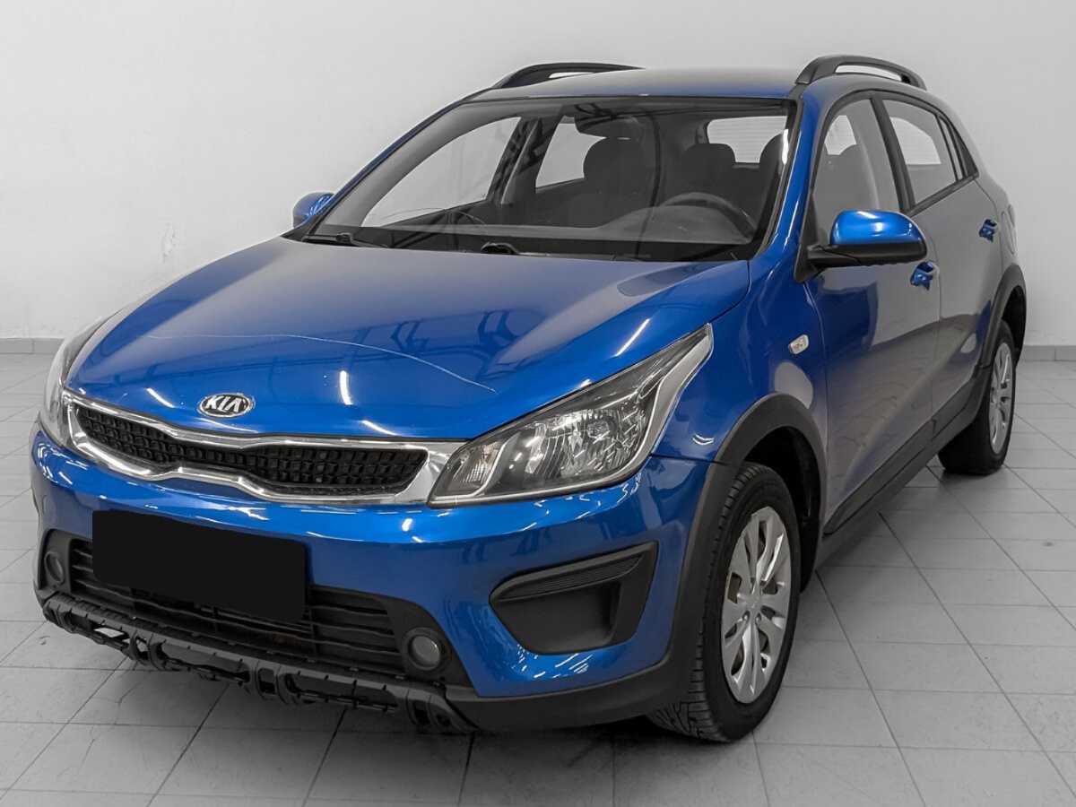 Купить Kia Rio с пробегом. Фото: #0