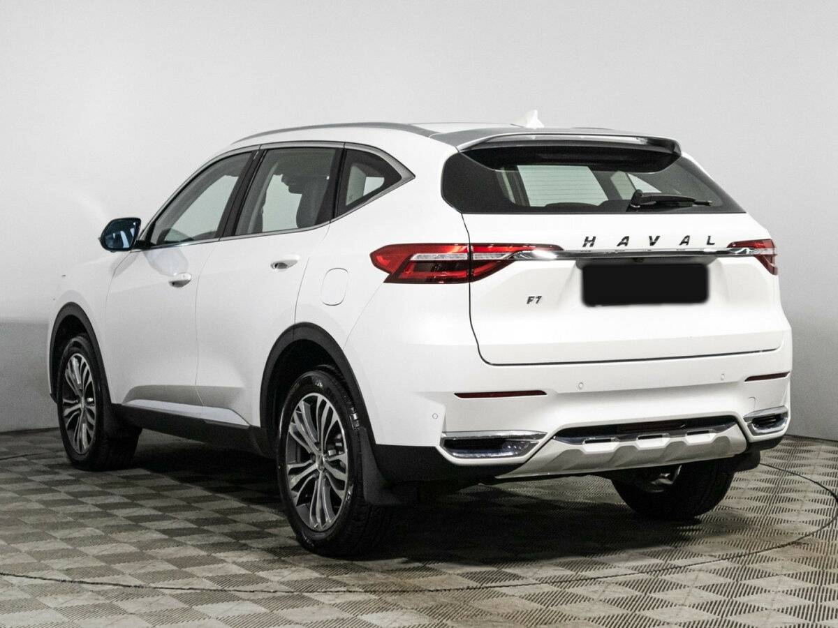 Купить Haval F7 с пробегом. Фото: #6