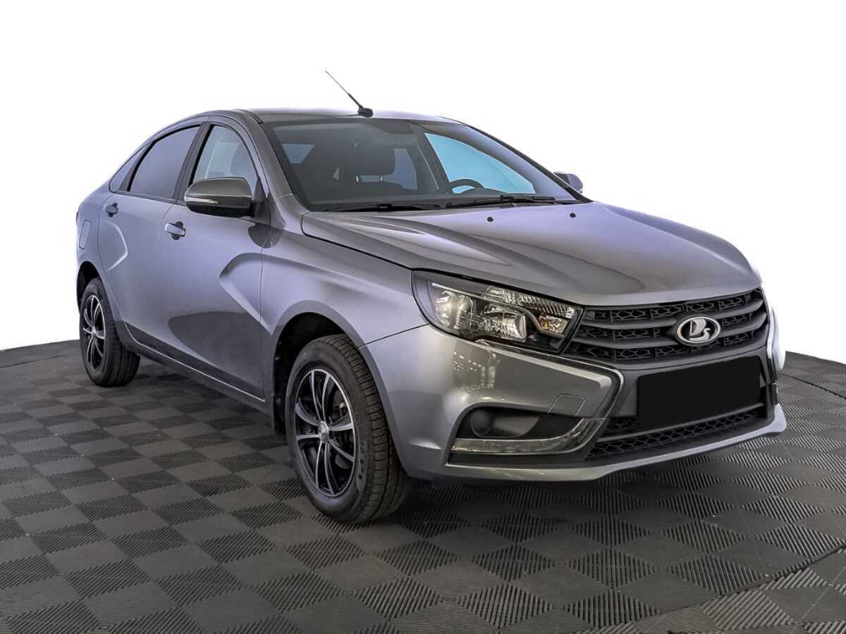 Купить Lada (ВАЗ) Vesta с пробегом. Фото: #2