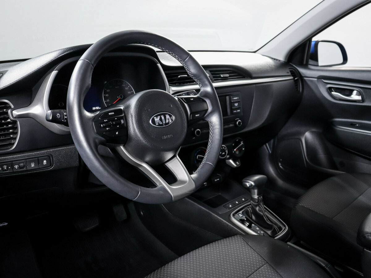 Купить Kia Rio с пробегом. Фото: #10