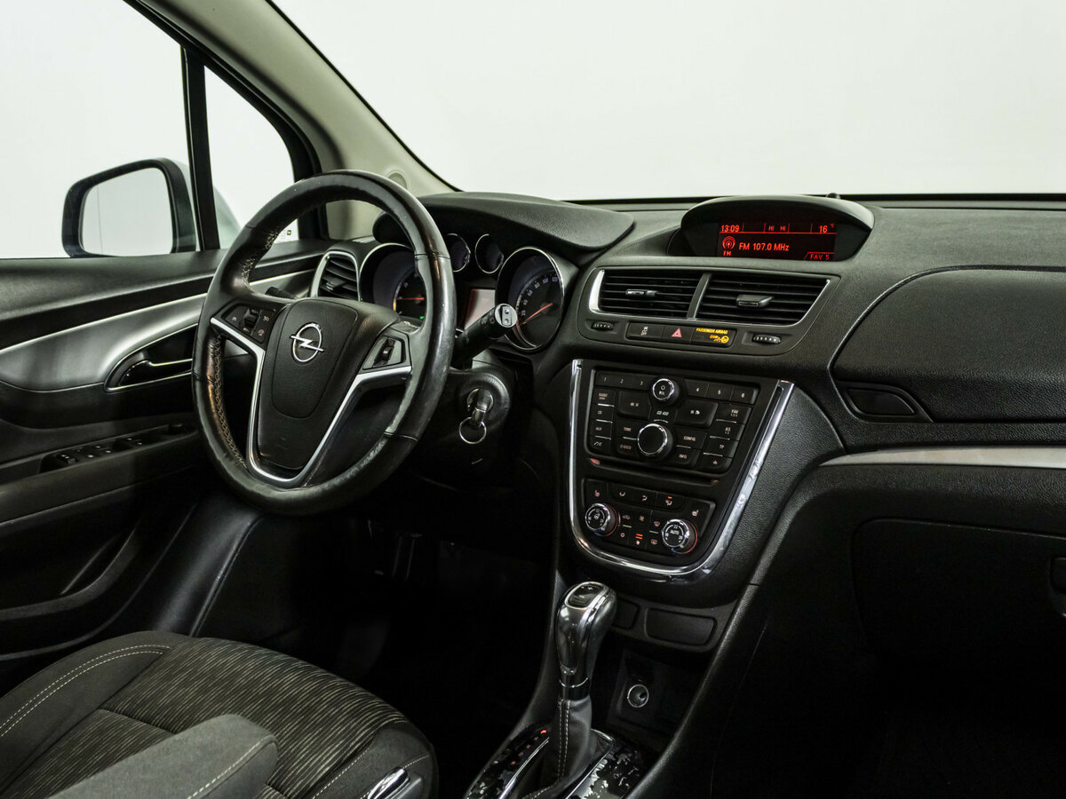Купить Opel Mokka с пробегом. Фото: #6