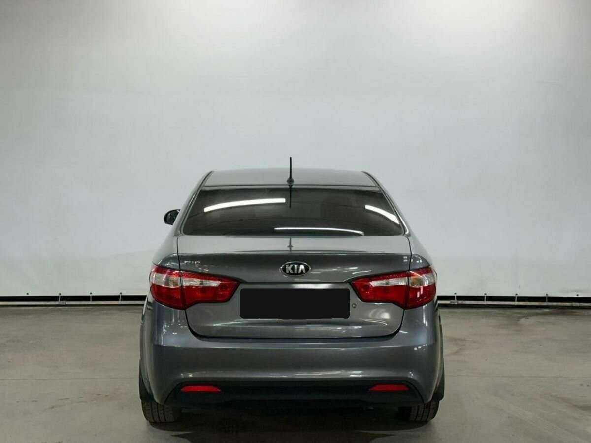 Купить Kia Rio с пробегом. Фото: #5