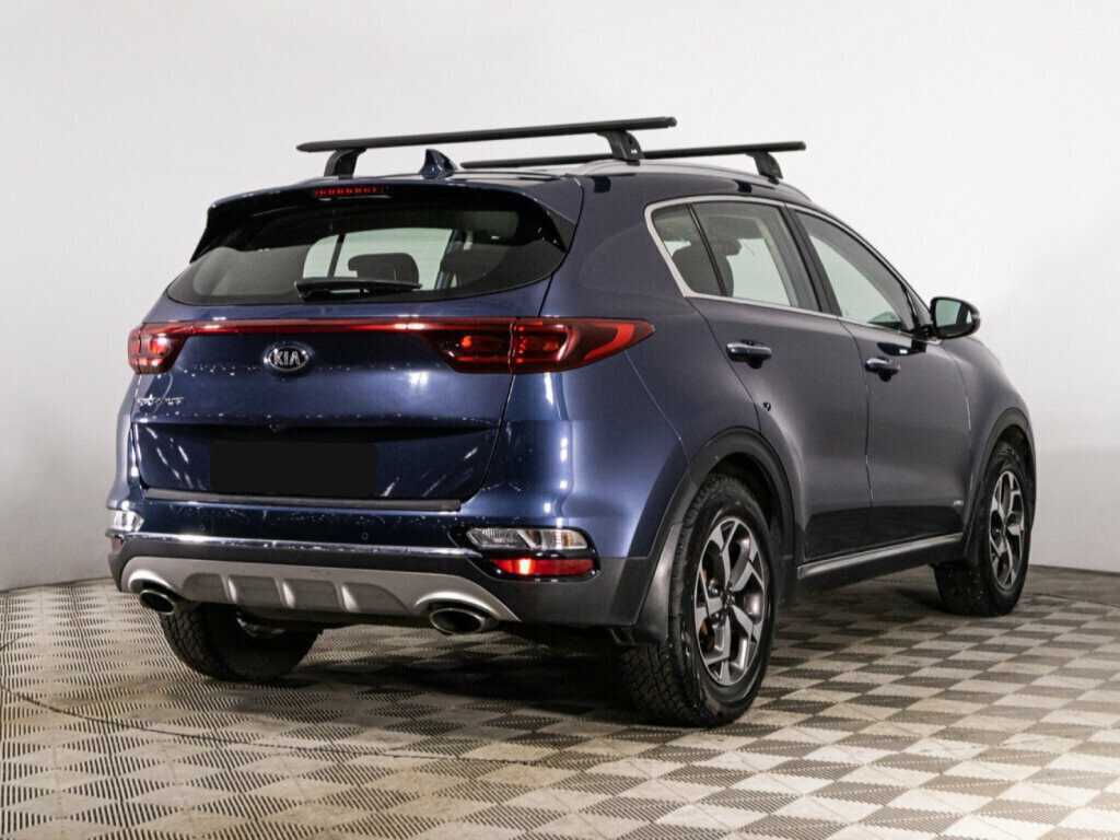 Купить Kia Sportage с пробегом. Фото: #4
