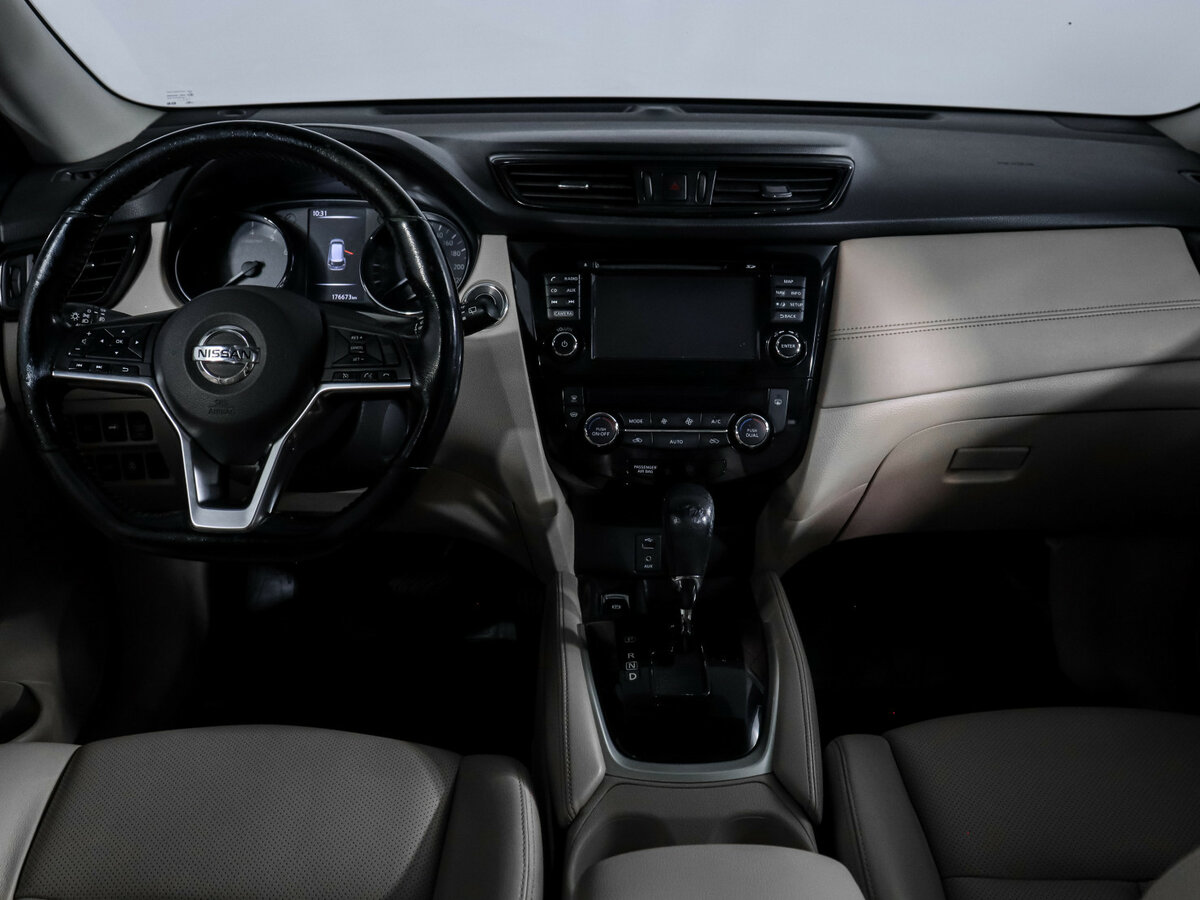 Купить Nissan X-Trail с пробегом. Фото: #9