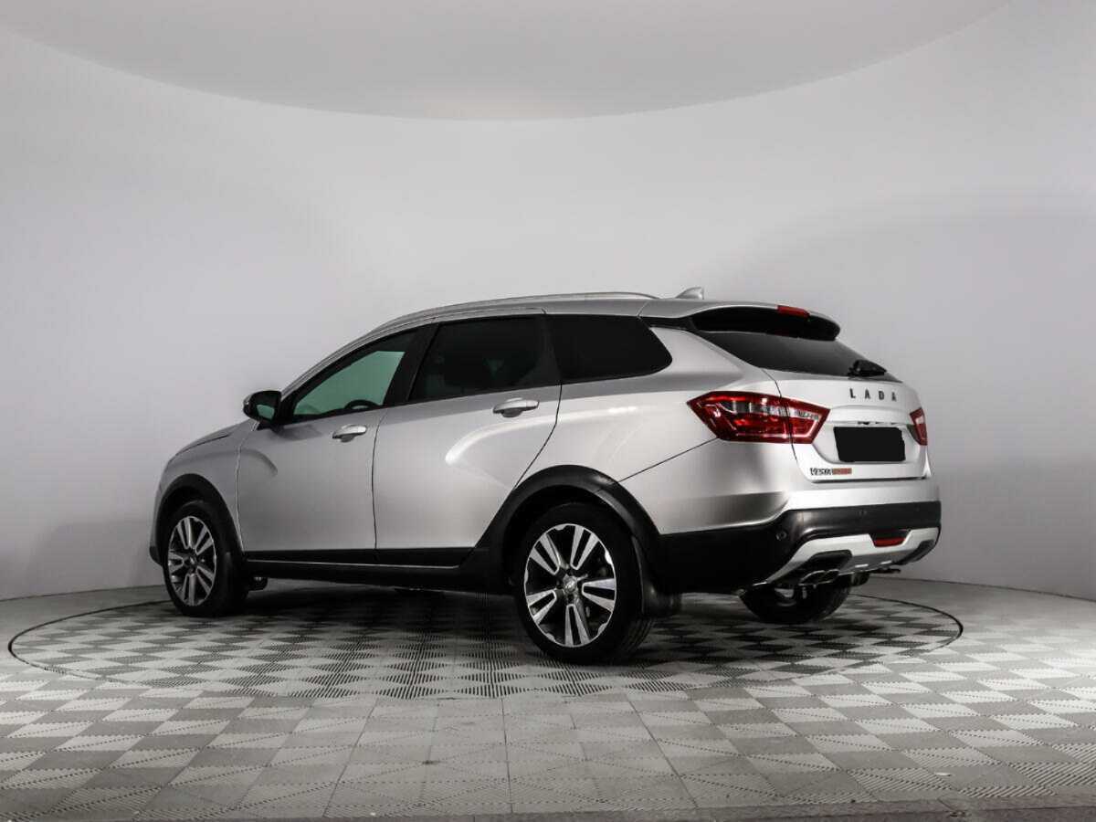 Купить Lada (ВАЗ) Vesta с пробегом. Фото: #6