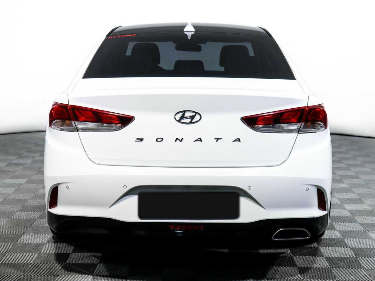 Купить Hyundai Sonata с пробегом. Фото: #5