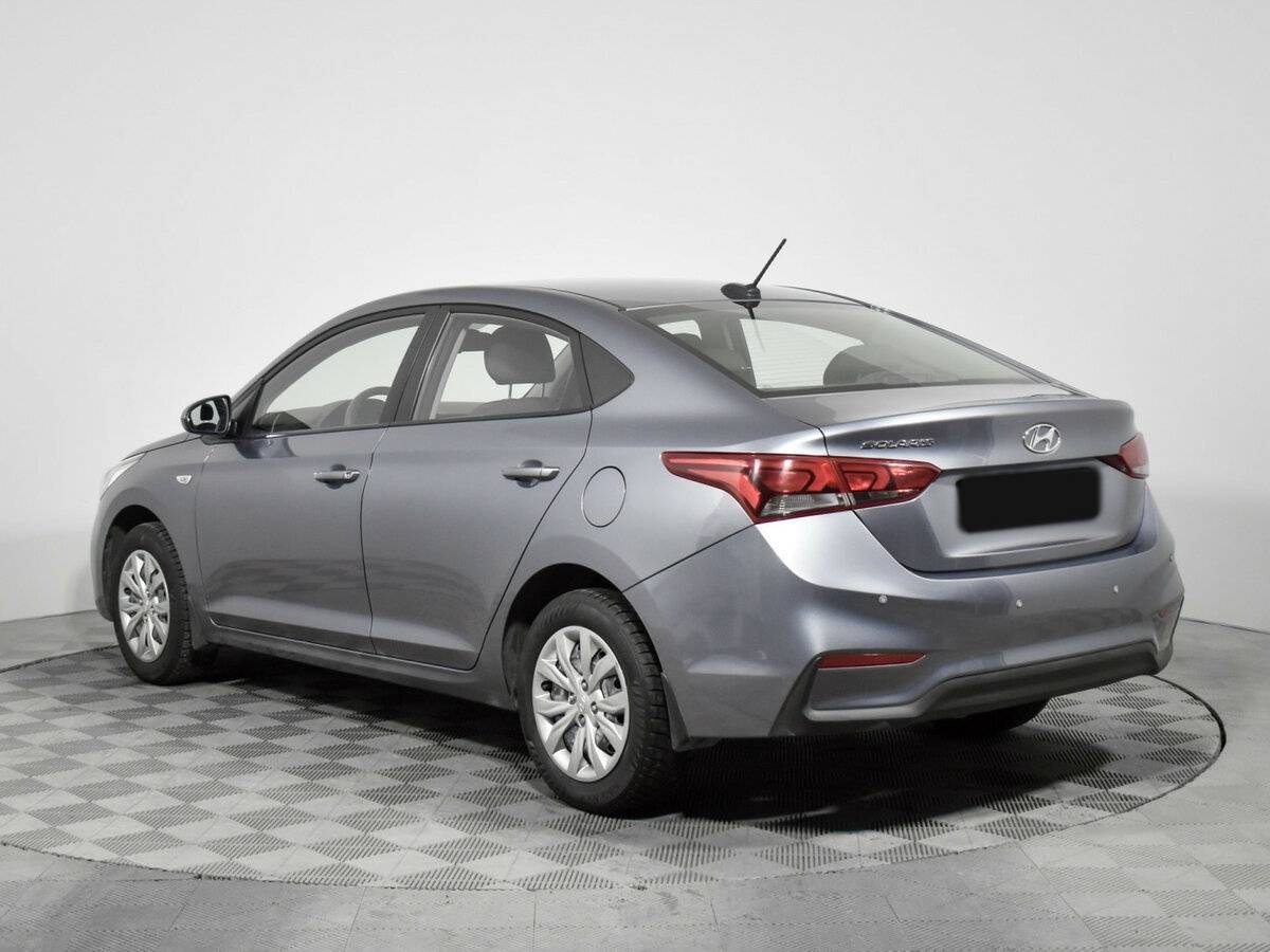 Купить Hyundai Solaris с пробегом. Фото: #6