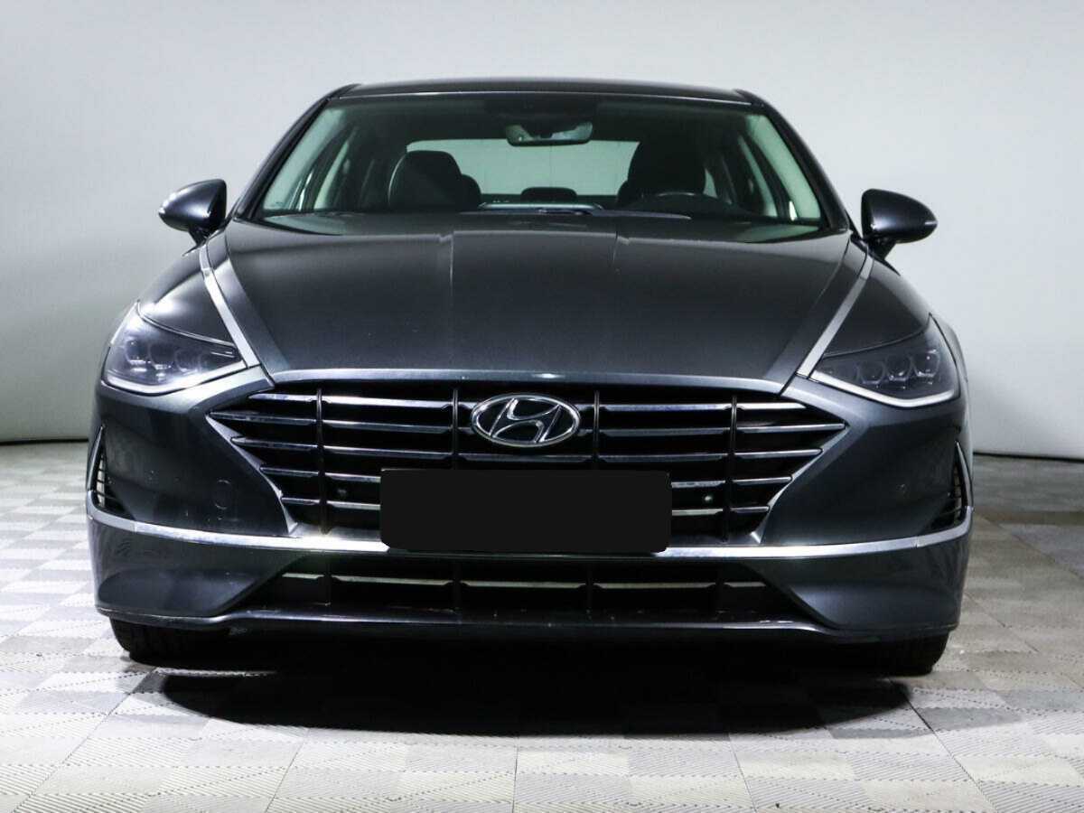 Купить Hyundai Sonata с пробегом. Фото: #1