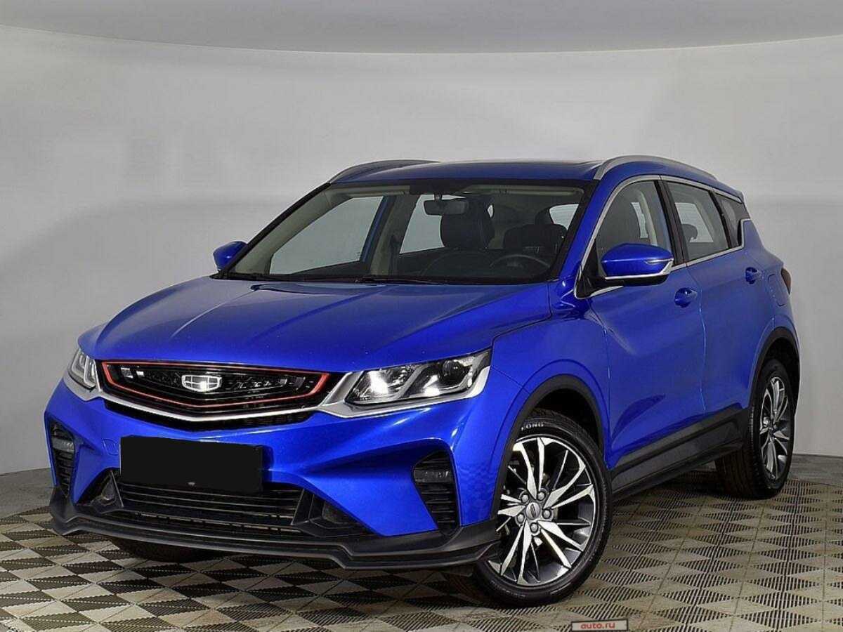 Купить Geely Coolray с пробегом. Посмотреть фото