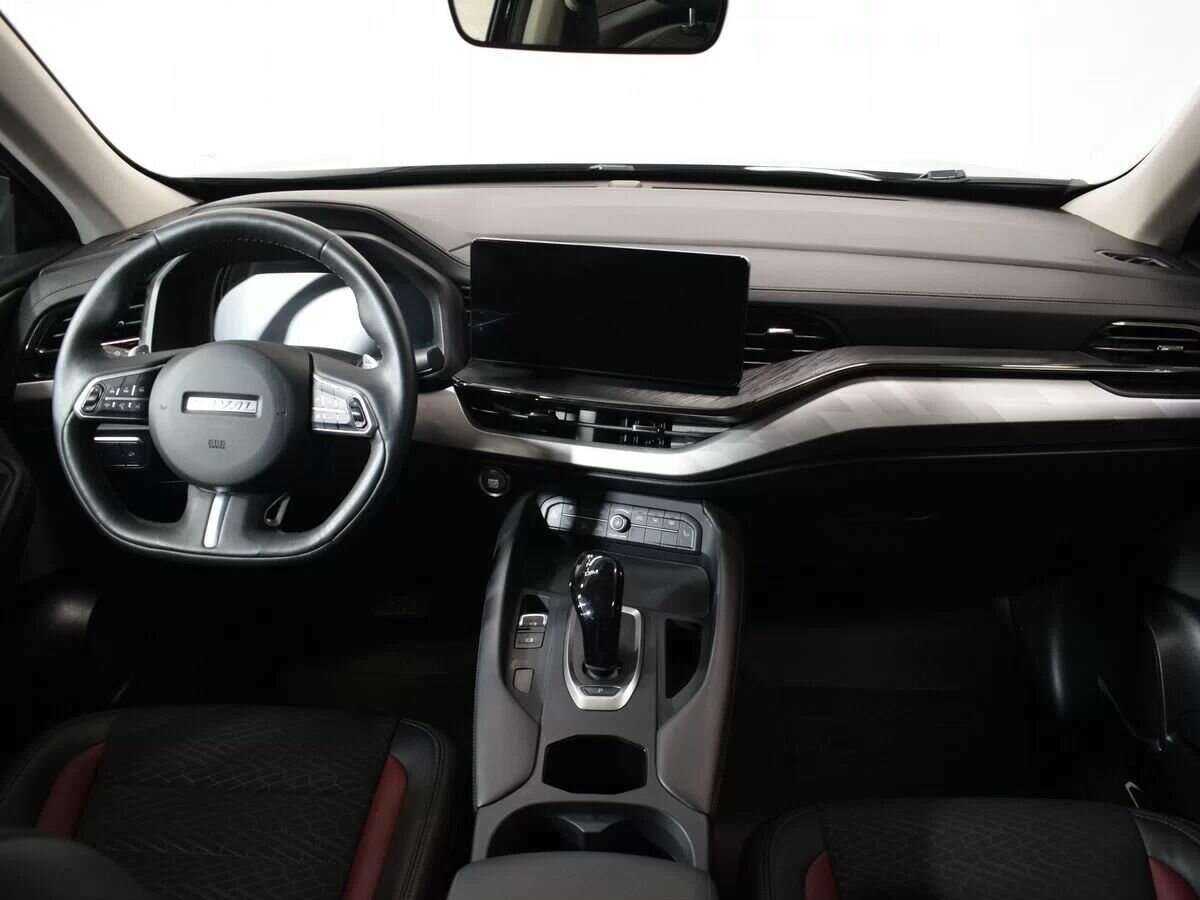 Купить Haval F7x с пробегом. Фото: #13