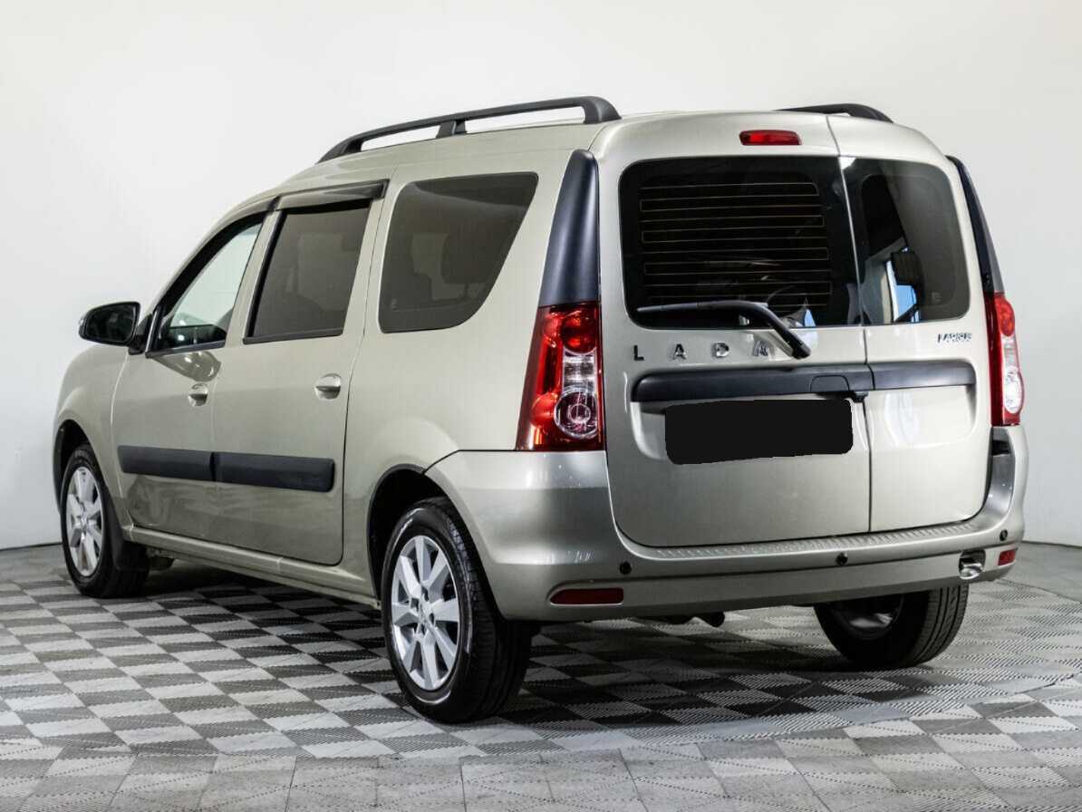Купить Lada (ВАЗ) Largus с пробегом. Фото: #5