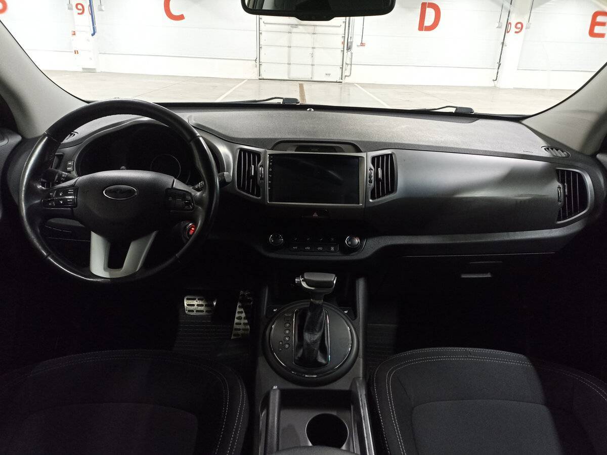 Купить Kia Sportage с пробегом. Фото: #13