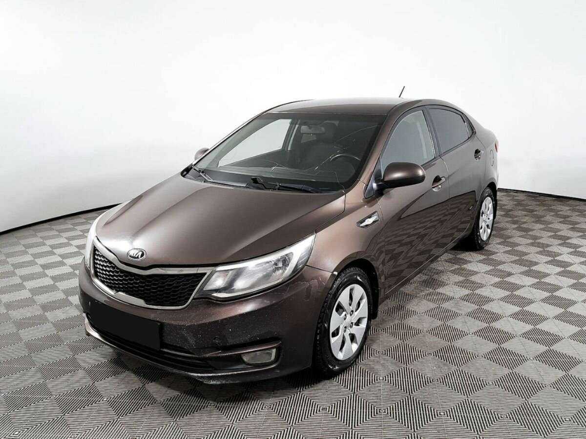 Купить Kia Rio с пробегом. Фото: #0