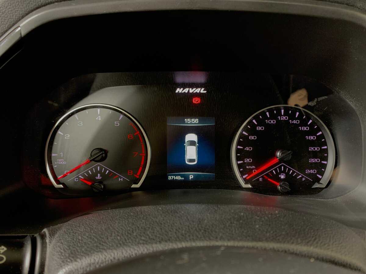 Купить Haval F7x с пробегом. Фото: #14