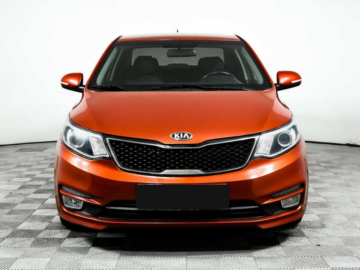 Купить Kia Rio с пробегом. Фото: #1