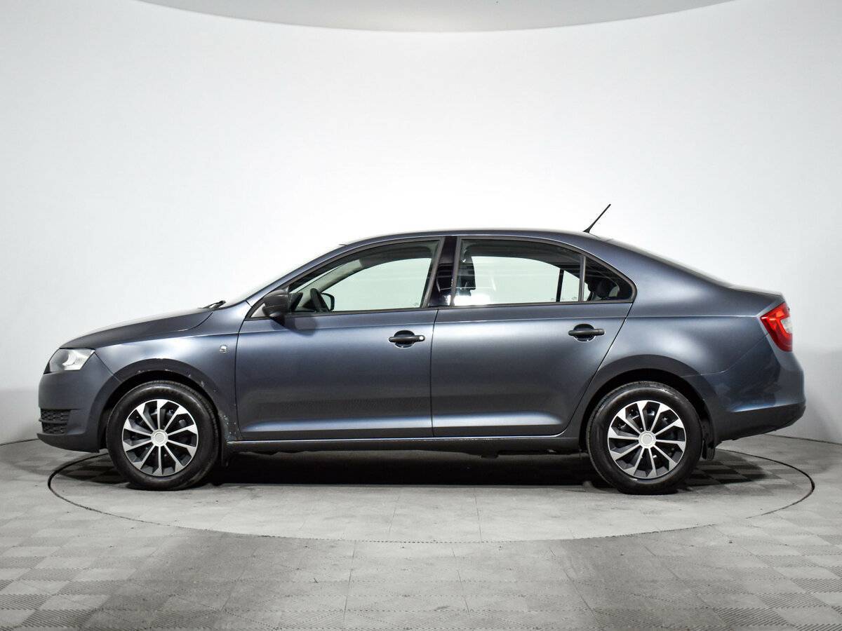 Купить Skoda Rapid с пробегом. Фото: #7