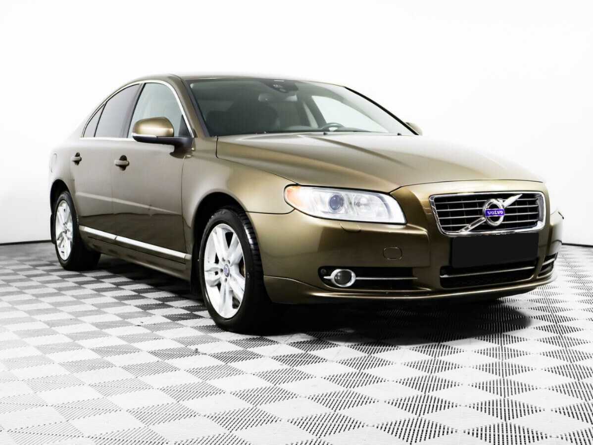 Купить Volvo S80 с пробегом. Фото: #2