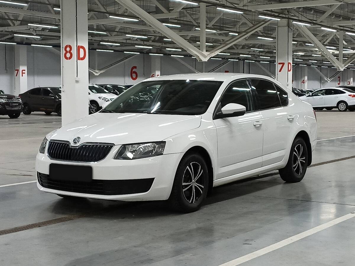 Купить Skoda Octavia с пробегом. Посмотреть фото