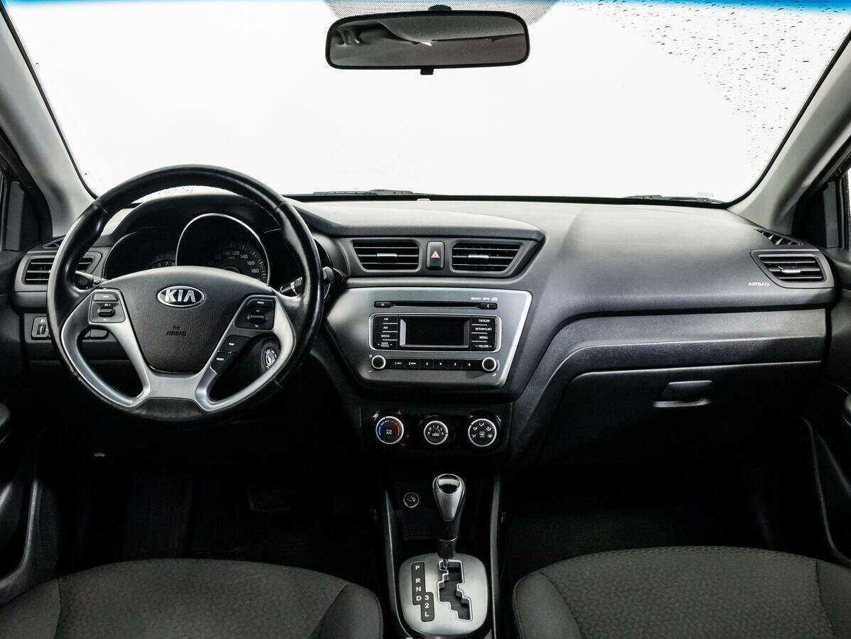 Купить Kia Rio с пробегом. Фото: #12