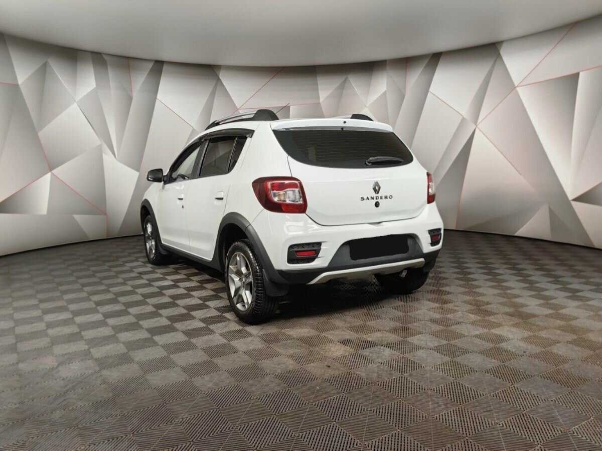 Купить Renault Sandero с пробегом. Фото: #3