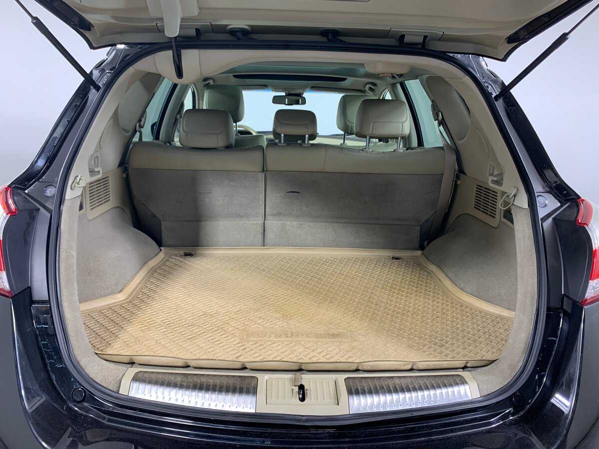 Купить Nissan Murano с пробегом. Фото: #20