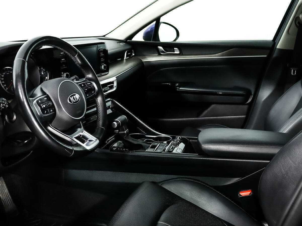 Купить Kia K5 с пробегом. Фото: #8