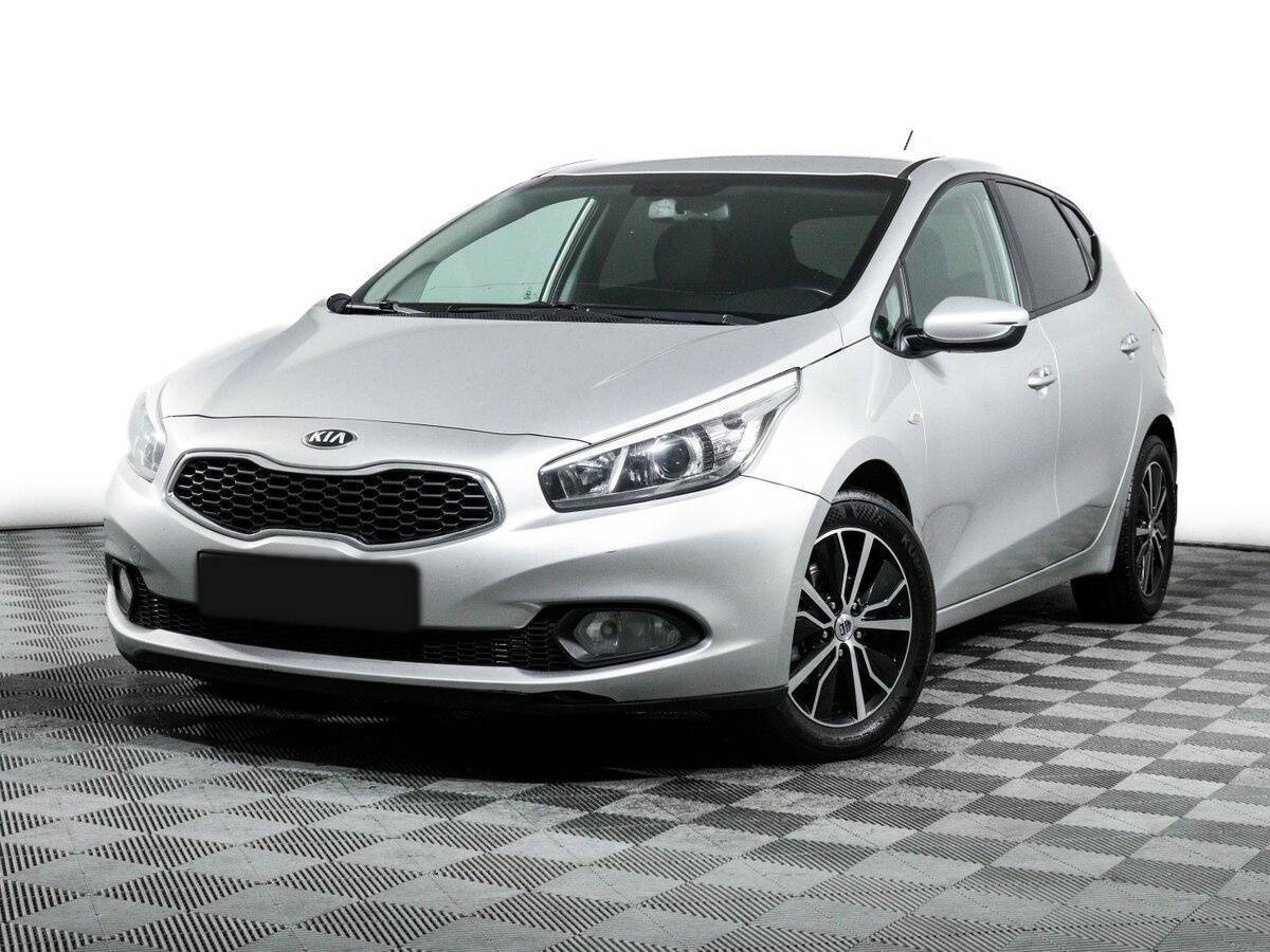 Купить Kia Ceed с пробегом. Посмотреть фото