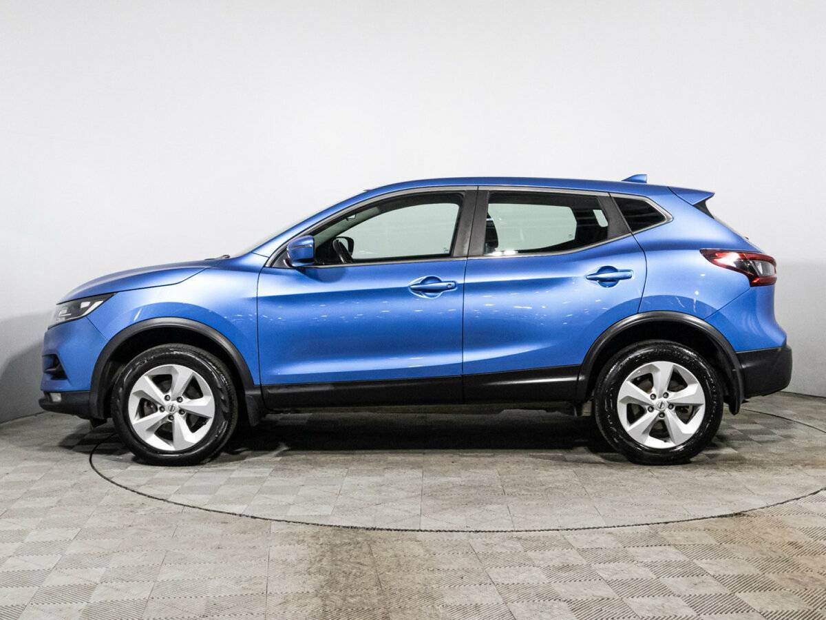 Купить Nissan Qashqai с пробегом. Фото: #7