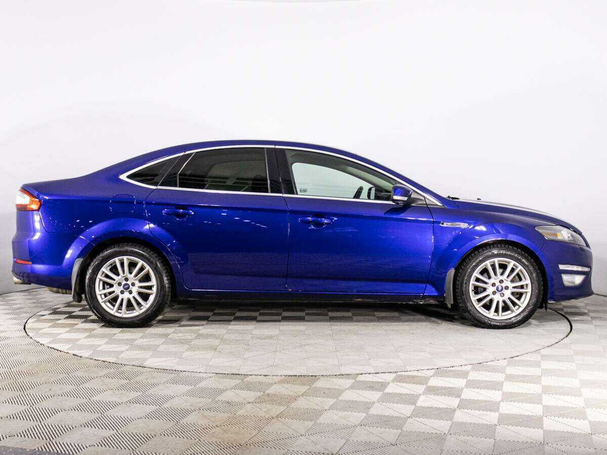 Купить Ford Mondeo с пробегом. Фото: #3