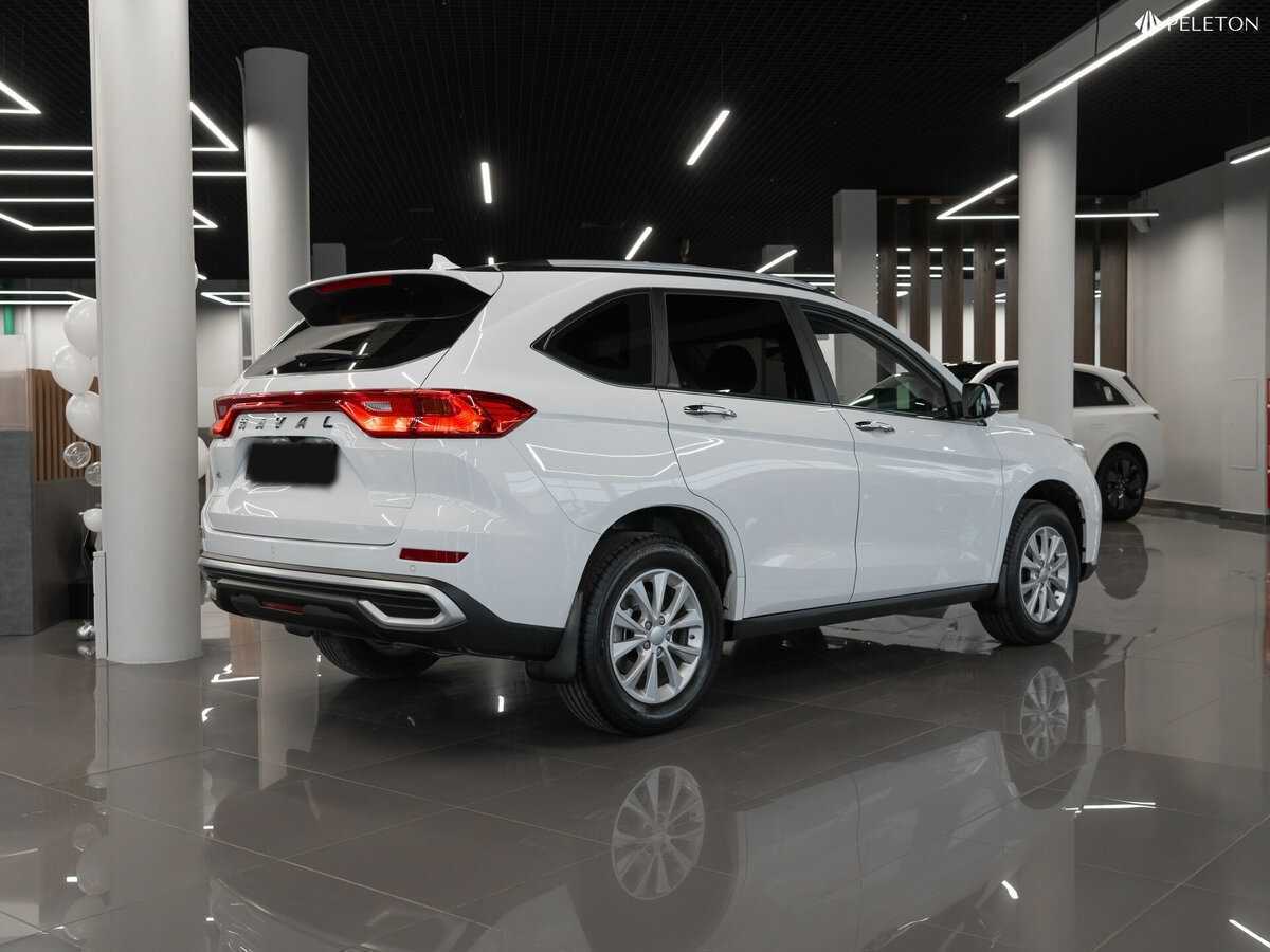 Купить Haval M6 с пробегом. Фото: #4