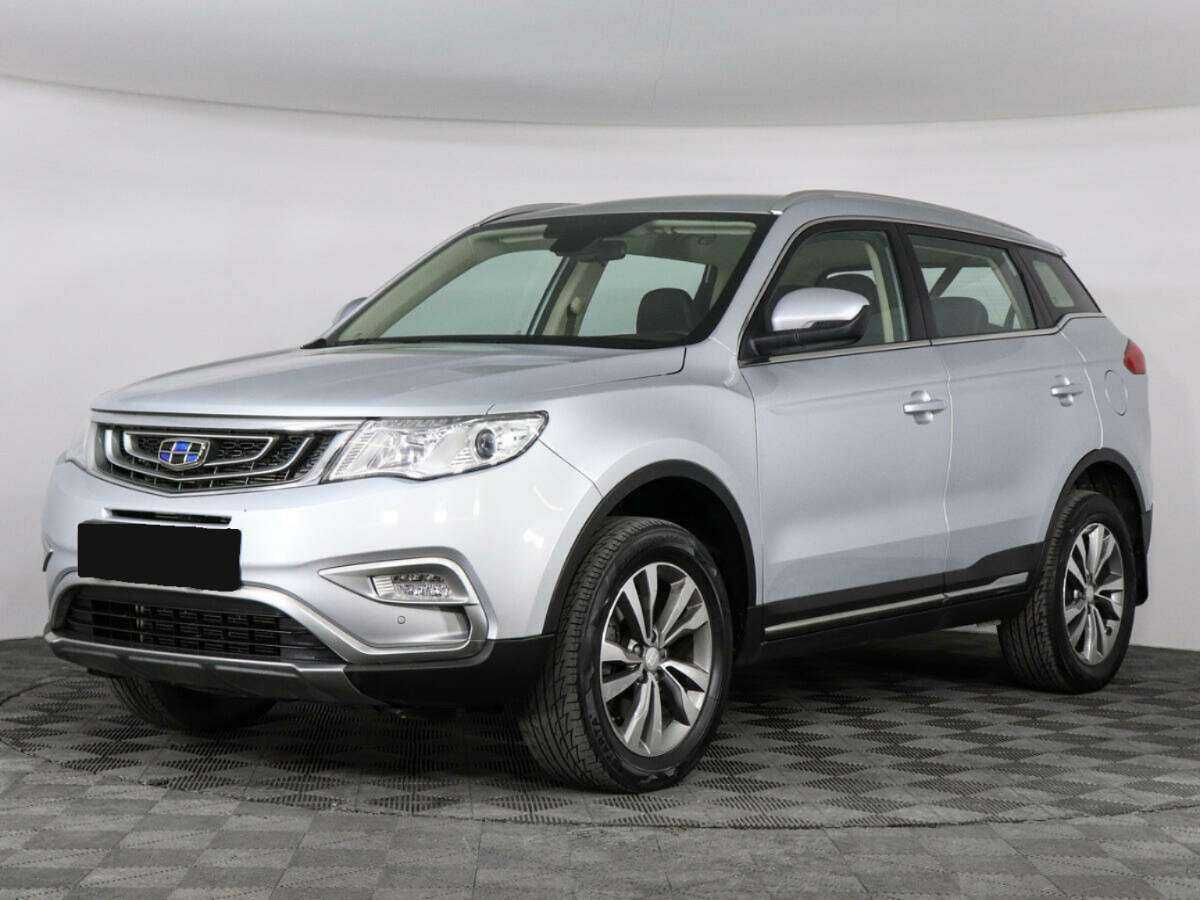 Купить Geely Atlas с пробегом. Посмотреть фото