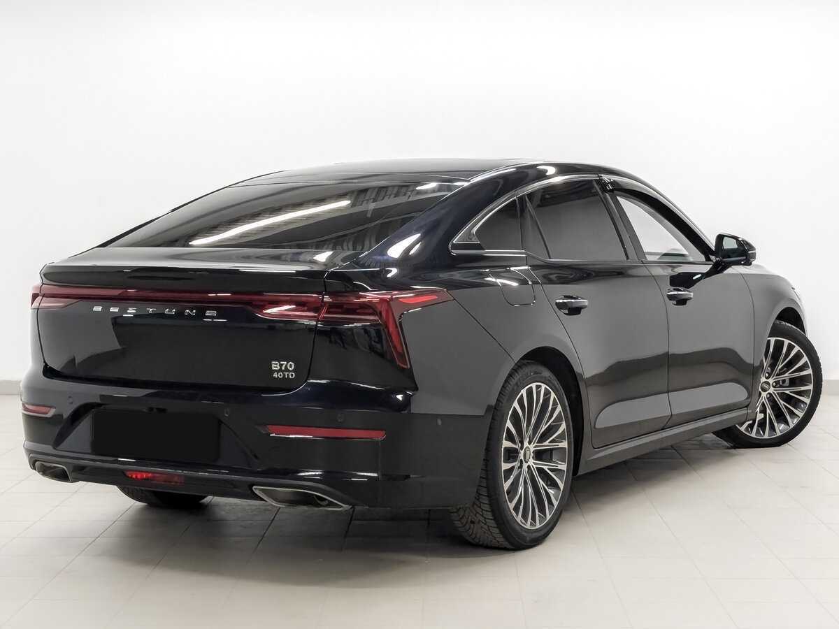 Купить FAW Bestune B70 с пробегом. Фото: #4