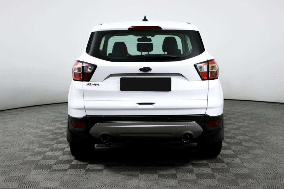 Купить Ford Kuga с пробегом. Фото: #5