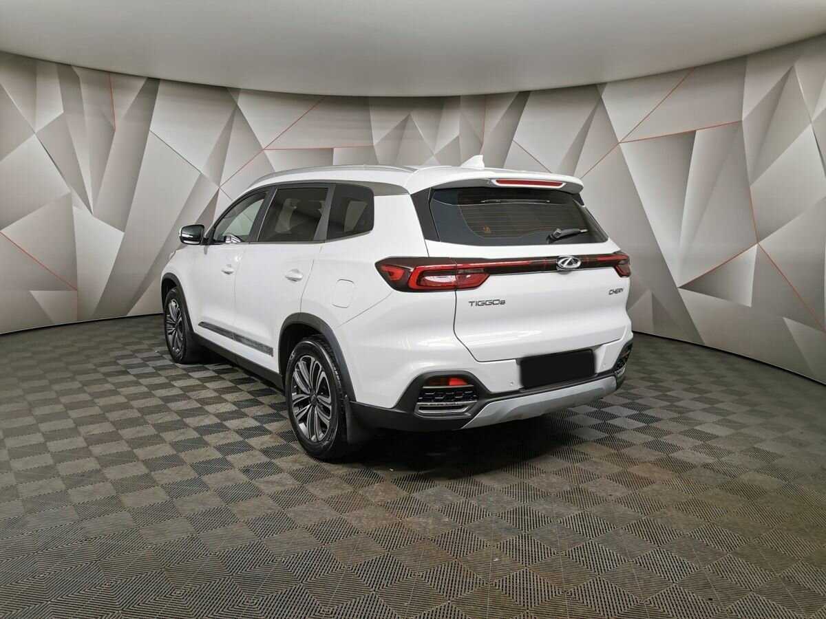 Купить Chery Tiggo 8 с пробегом. Фото: #3