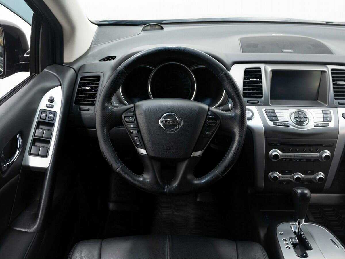 Купить Nissan Murano с пробегом. Фото: #11