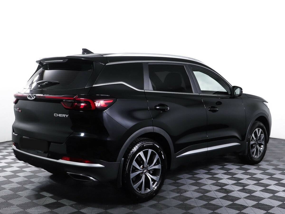 Купить Chery Tiggo 7 Pro с пробегом. Фото: #3