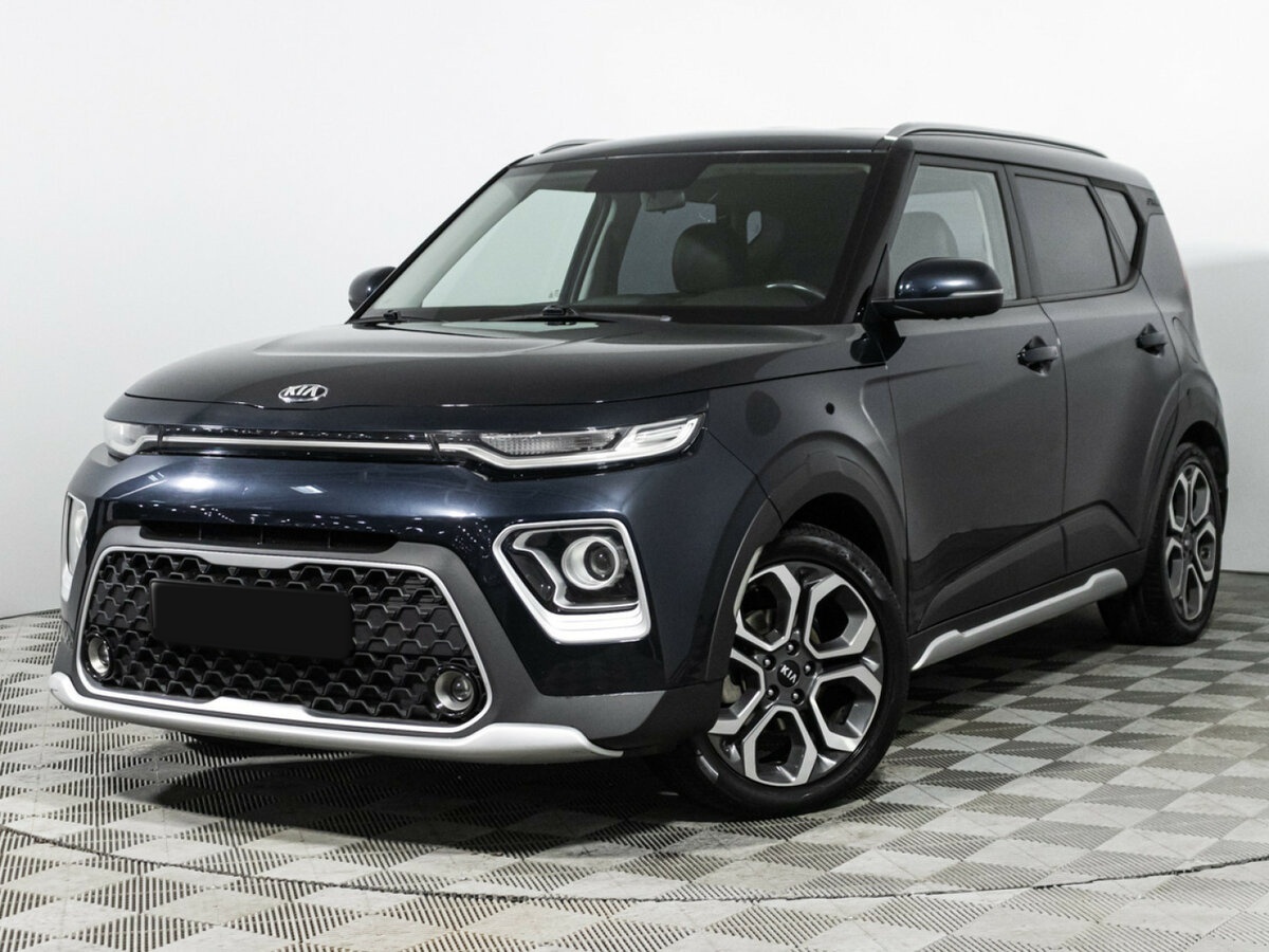 Купить Kia Soul с пробегом. Посмотреть фото
