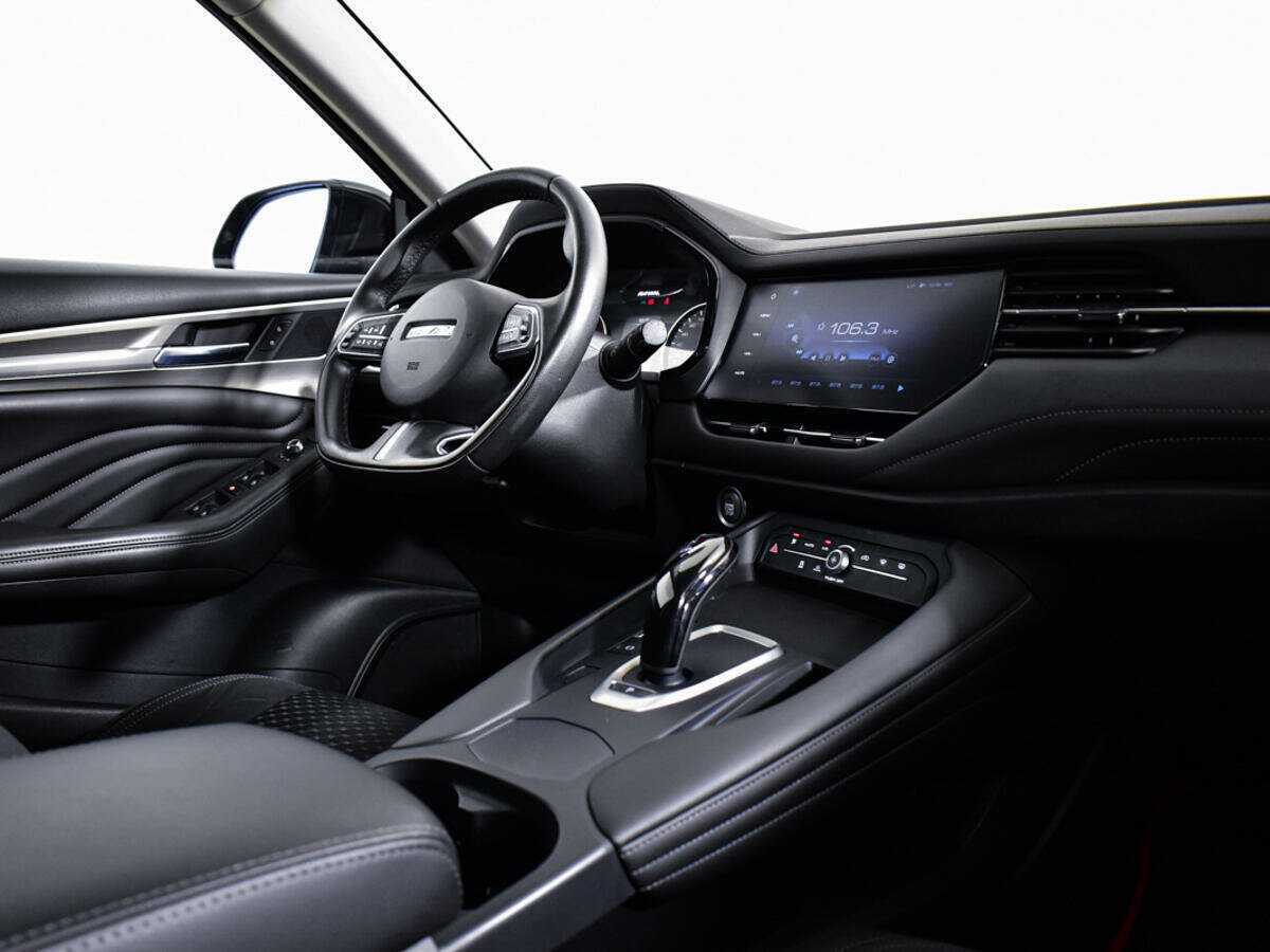 Купить Haval F7 с пробегом. Фото: #8