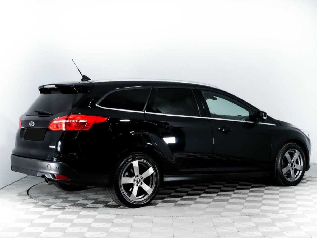 Купить Ford Focus с пробегом. Фото: #4