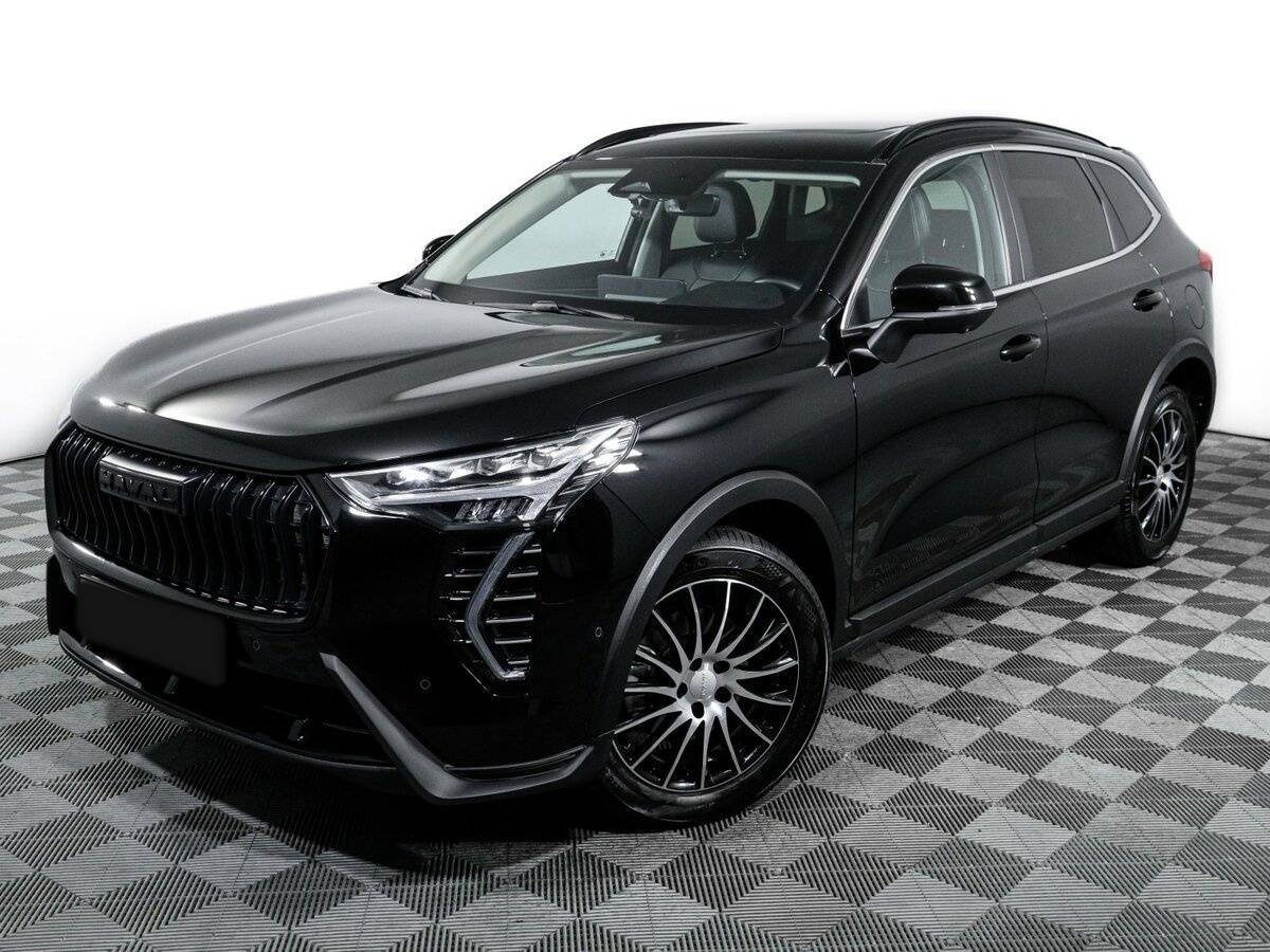 Купить Haval Jolion с пробегом. Фото: #14