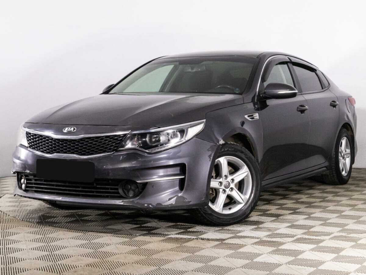 Купить Kia Optima с пробегом. Посмотреть фото