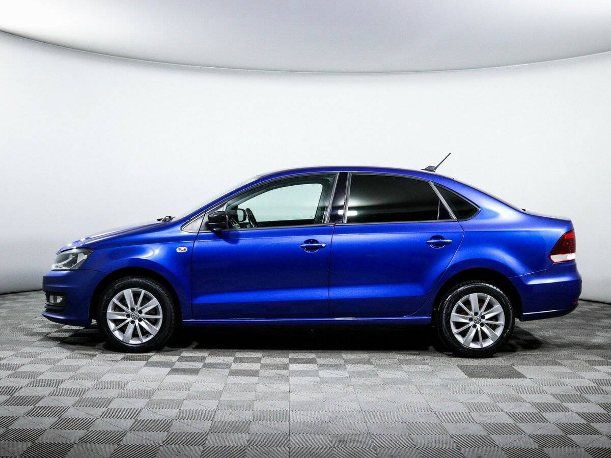 Купить Volkswagen Polo с пробегом. Фото: #7