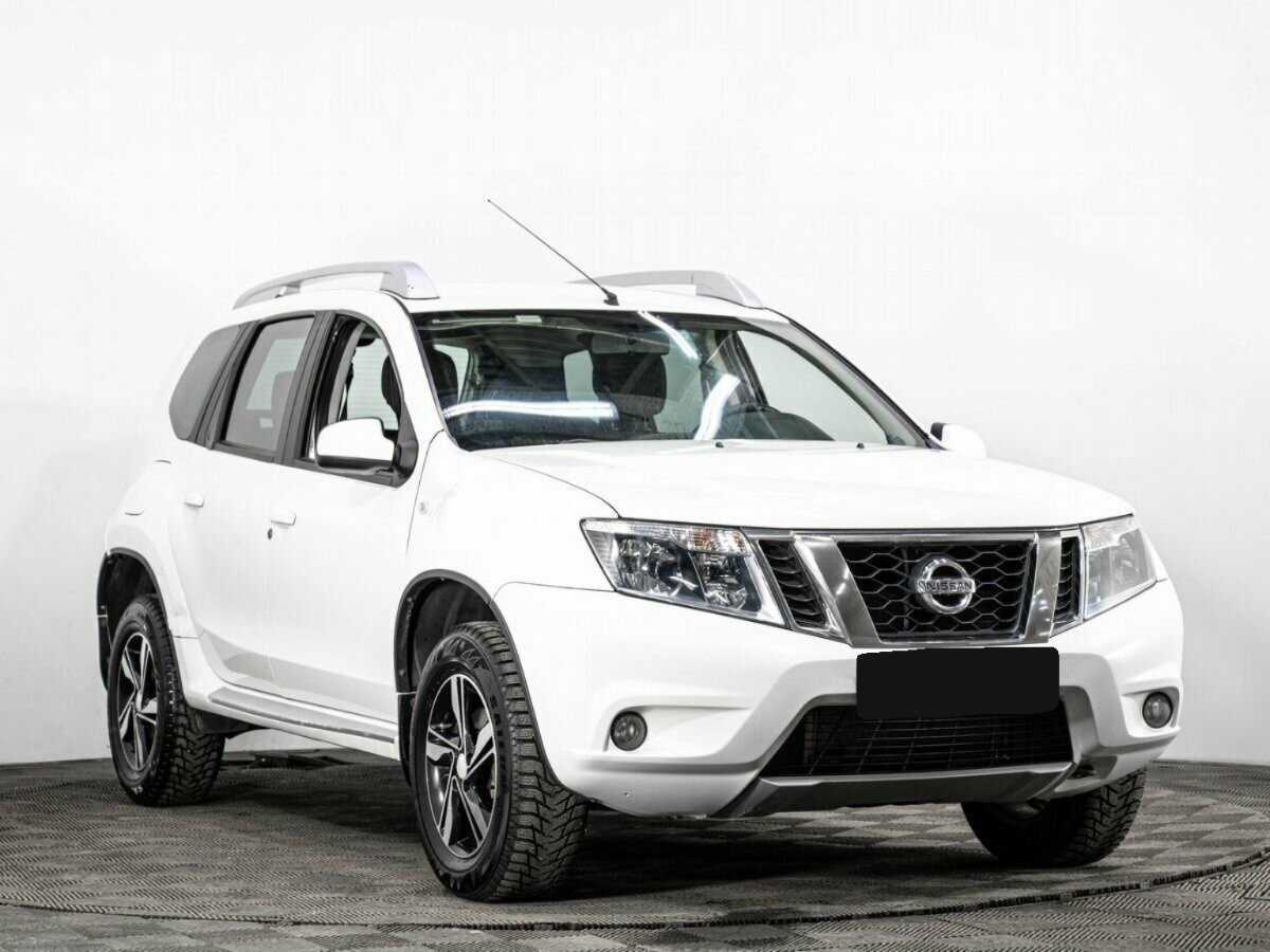 Купить Nissan Terrano с пробегом. Фото: #2
