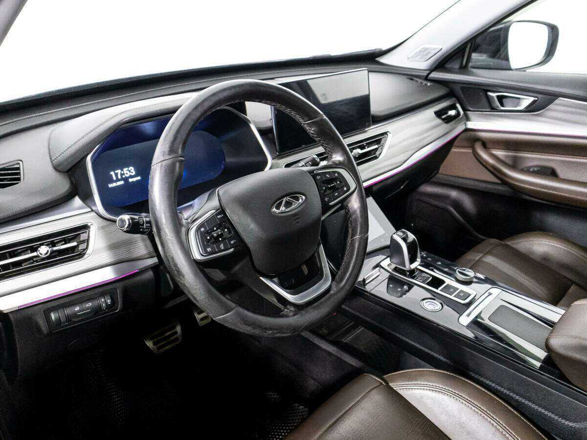 Купить Chery Tiggo 8 Pro с пробегом. Фото: #10