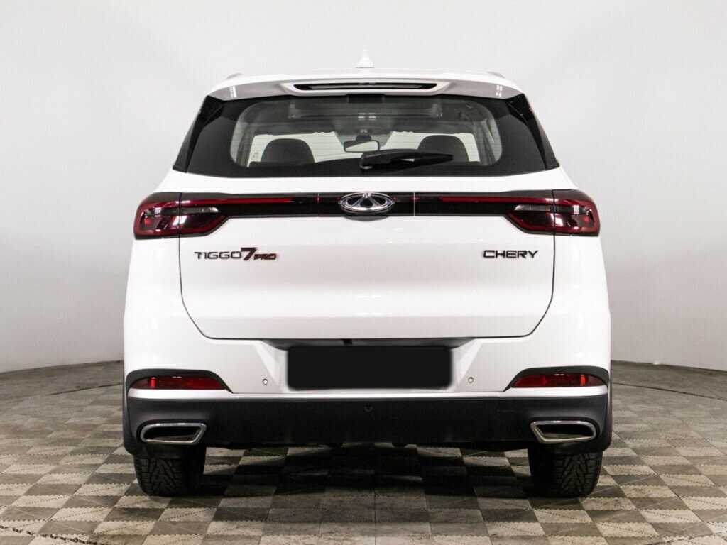 Купить Chery Tiggo 7 Pro с пробегом. Фото: #5