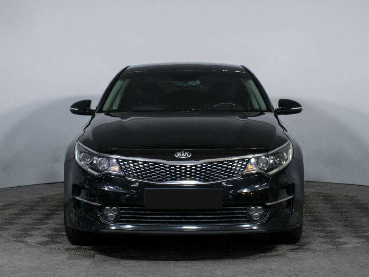 Купить Kia Optima с пробегом. Фото: #1