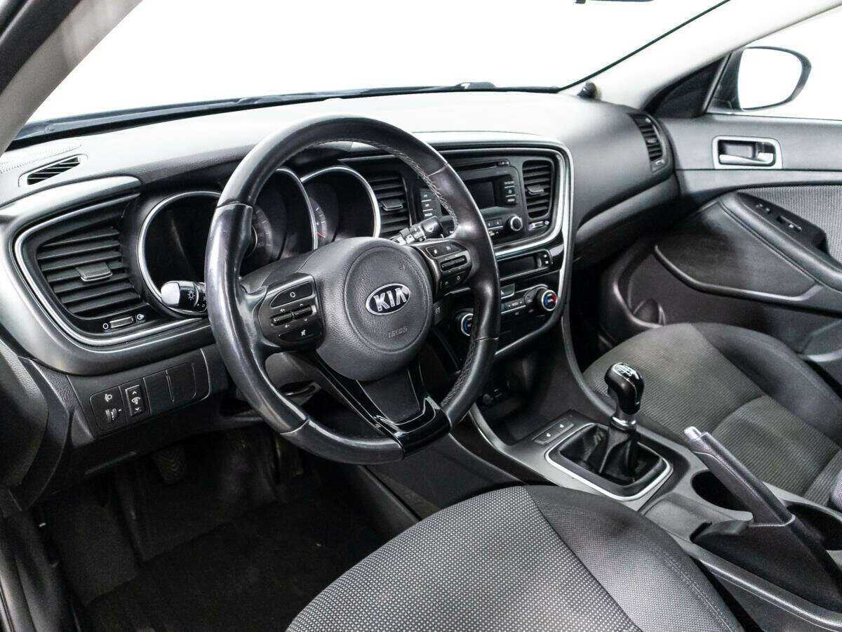 Купить Kia Optima с пробегом. Фото: #10