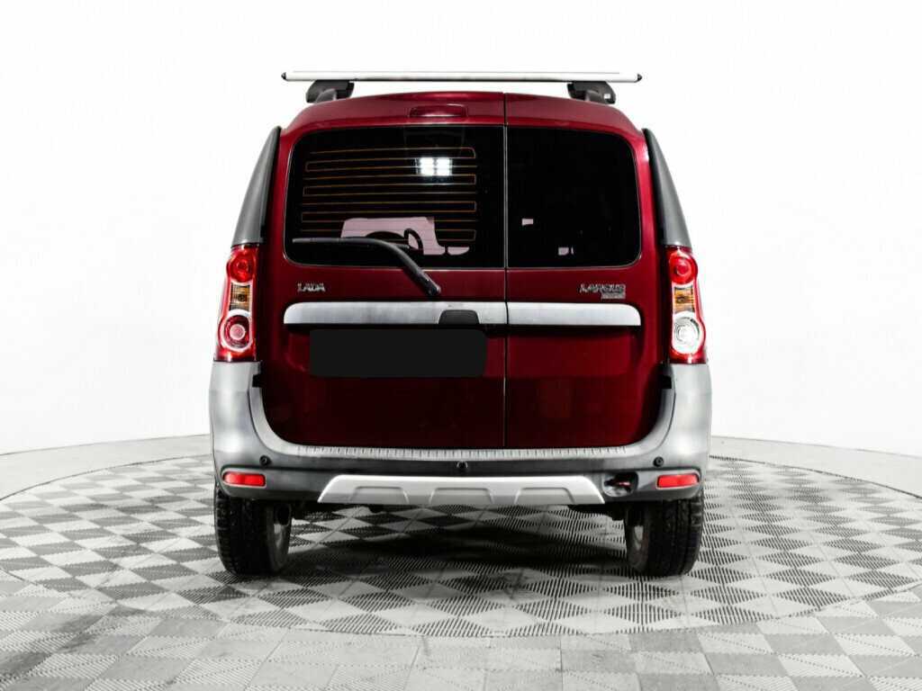 Купить Lada (ВАЗ) Largus с пробегом. Фото: #5