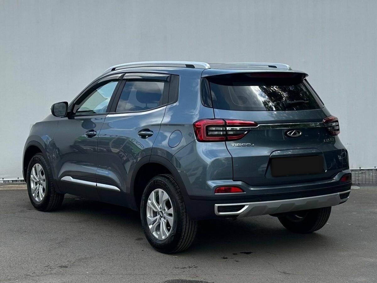 Купить Chery Tiggo 4 с пробегом. Фото: #6